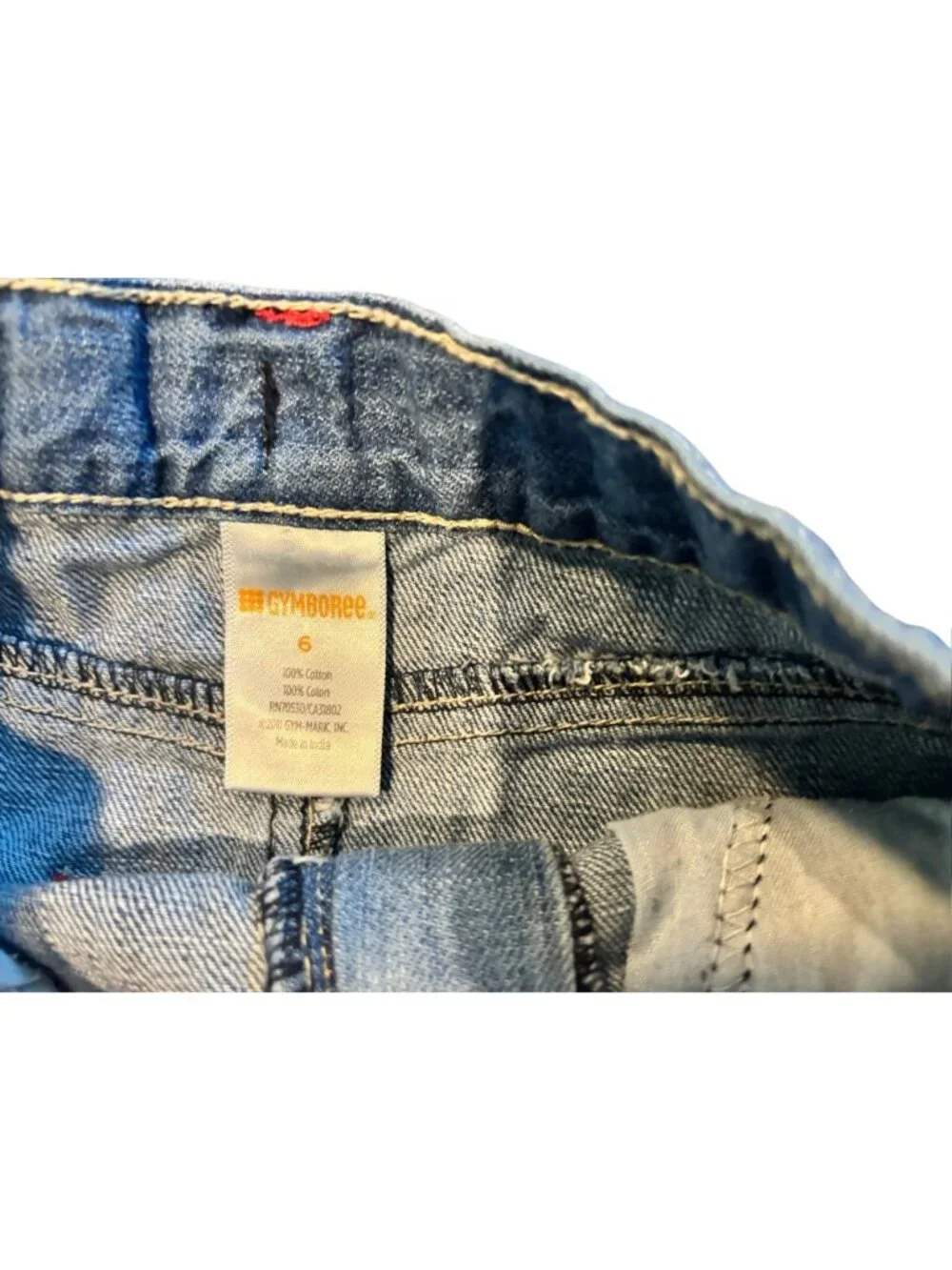 Gymboree Girls Blue Jean Skirt